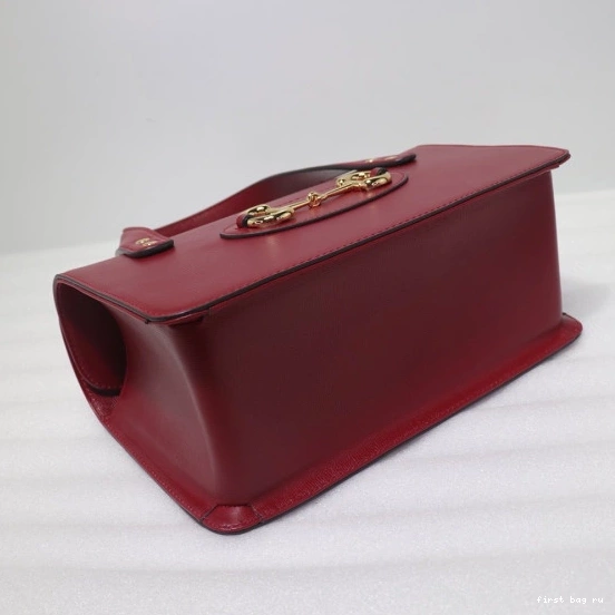 Firstbag ru bag 1955 Horsebit small GUCCI top handle 0818